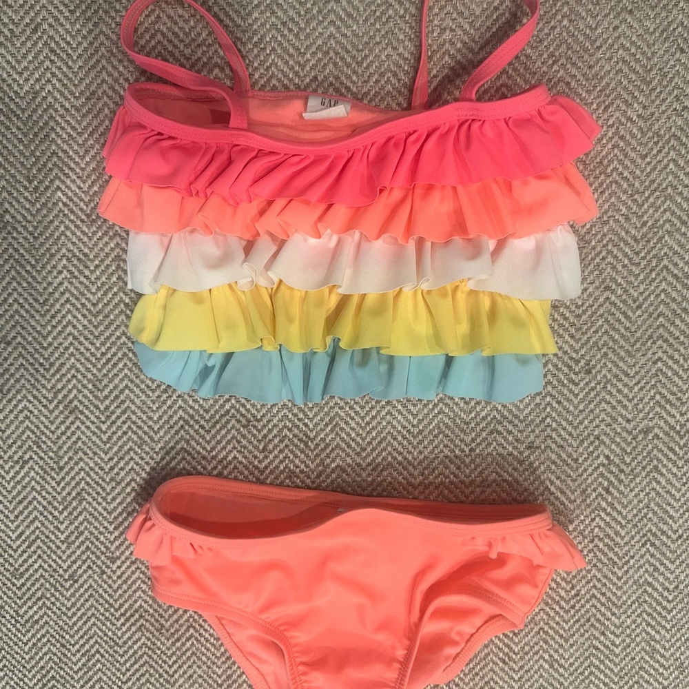 GAP Baby Pink Swimsuit
